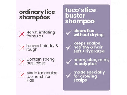 Tuco Kids Lice Buster Shampoo
