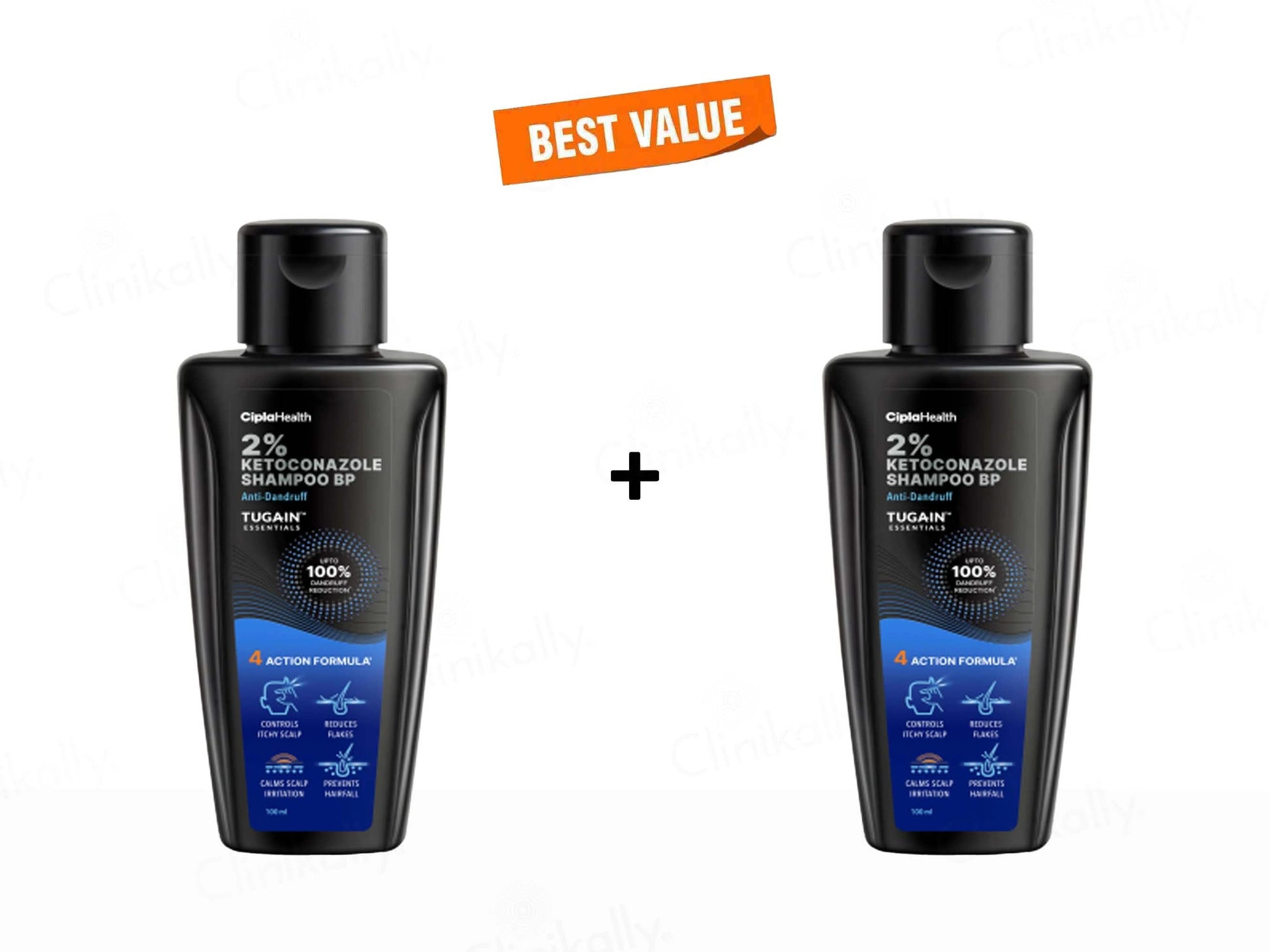 Tugain Essentials Anti Dandruff Shampoo