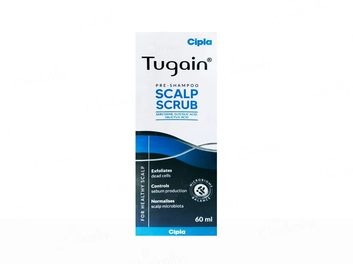 Tugain Pre-Shampoo Scalp Scrub