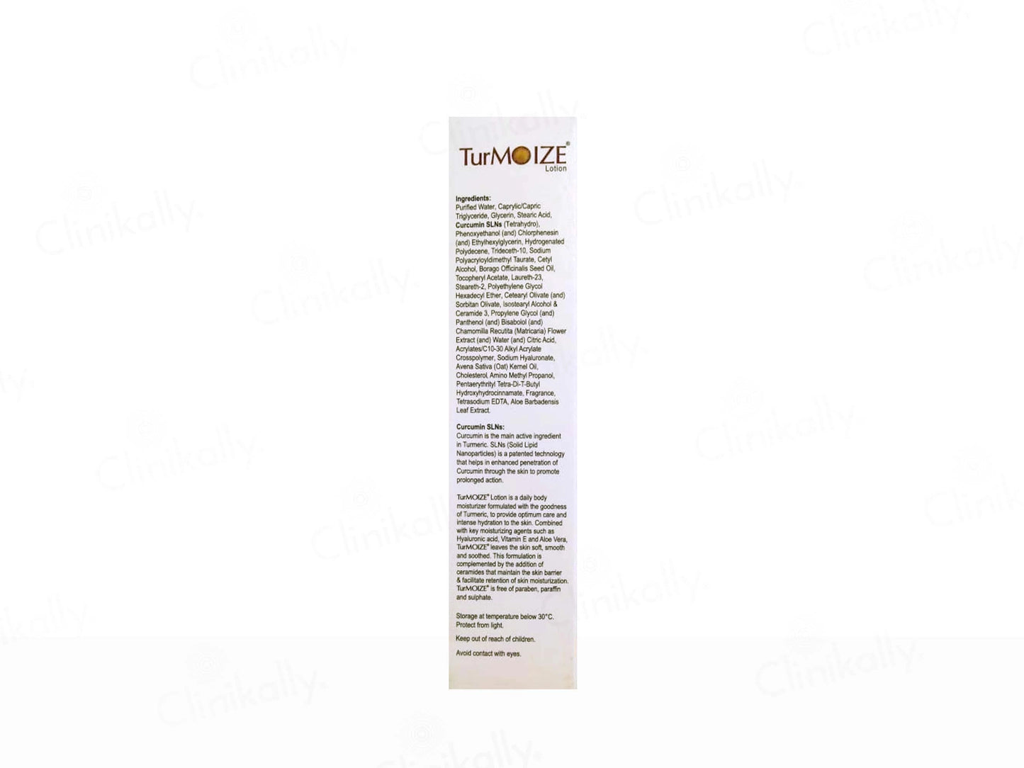 Turmoize Daily Moisturizing Lotion