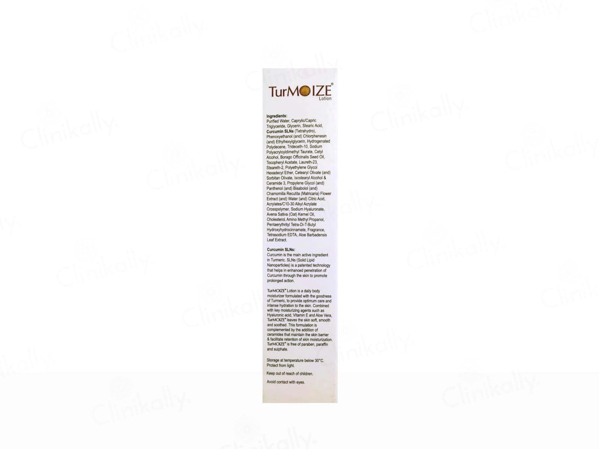 Turmoize Daily Moisturizing Lotion