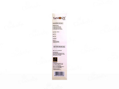Turmoize Daily Moisturizing Lotion