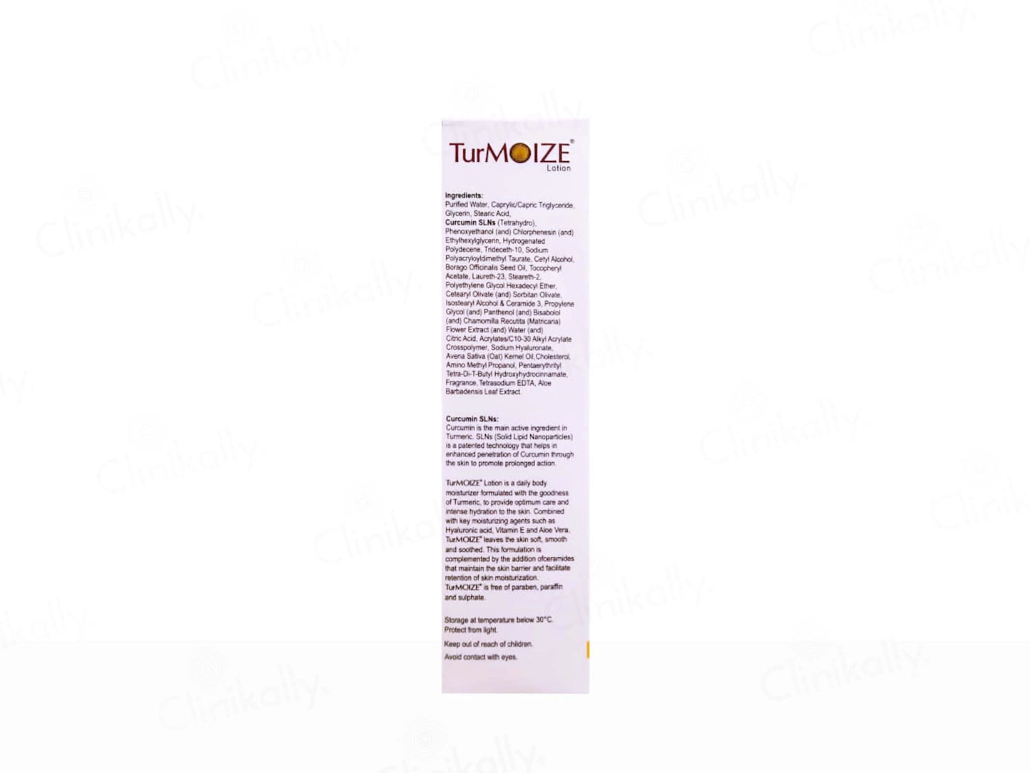 Turmoize Daily Moisturizing Lotion