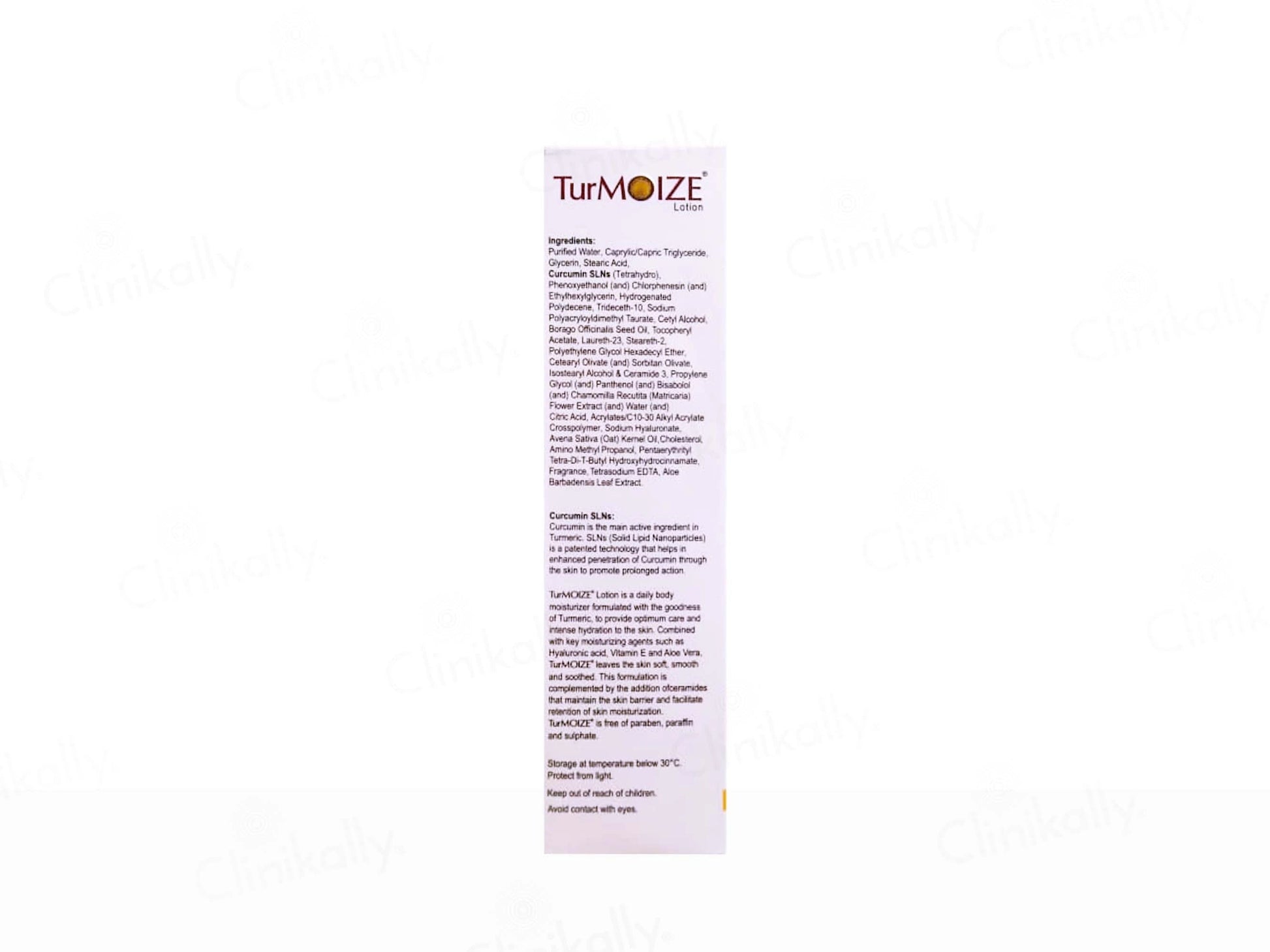 Turmoize Daily Moisturizing Lotion