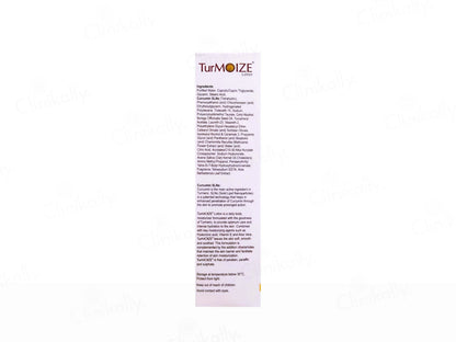 Turmoize Daily Moisturizing Lotion
