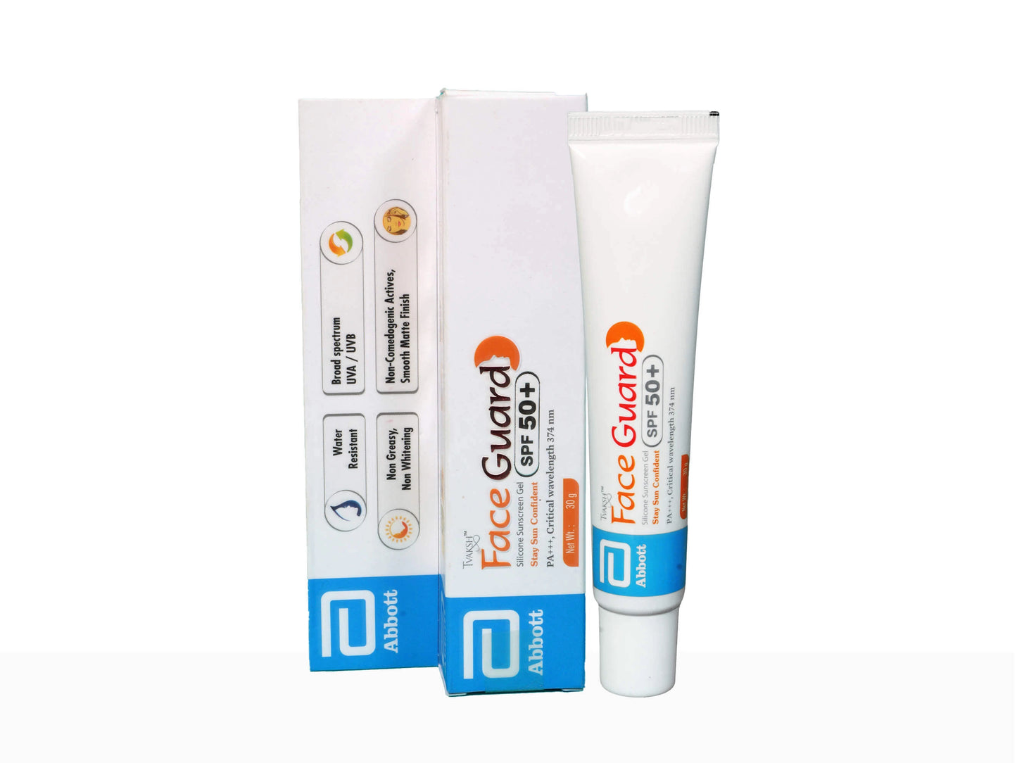 Tvaksh Face Guard Silicone Sunscreen Gel SPF 50