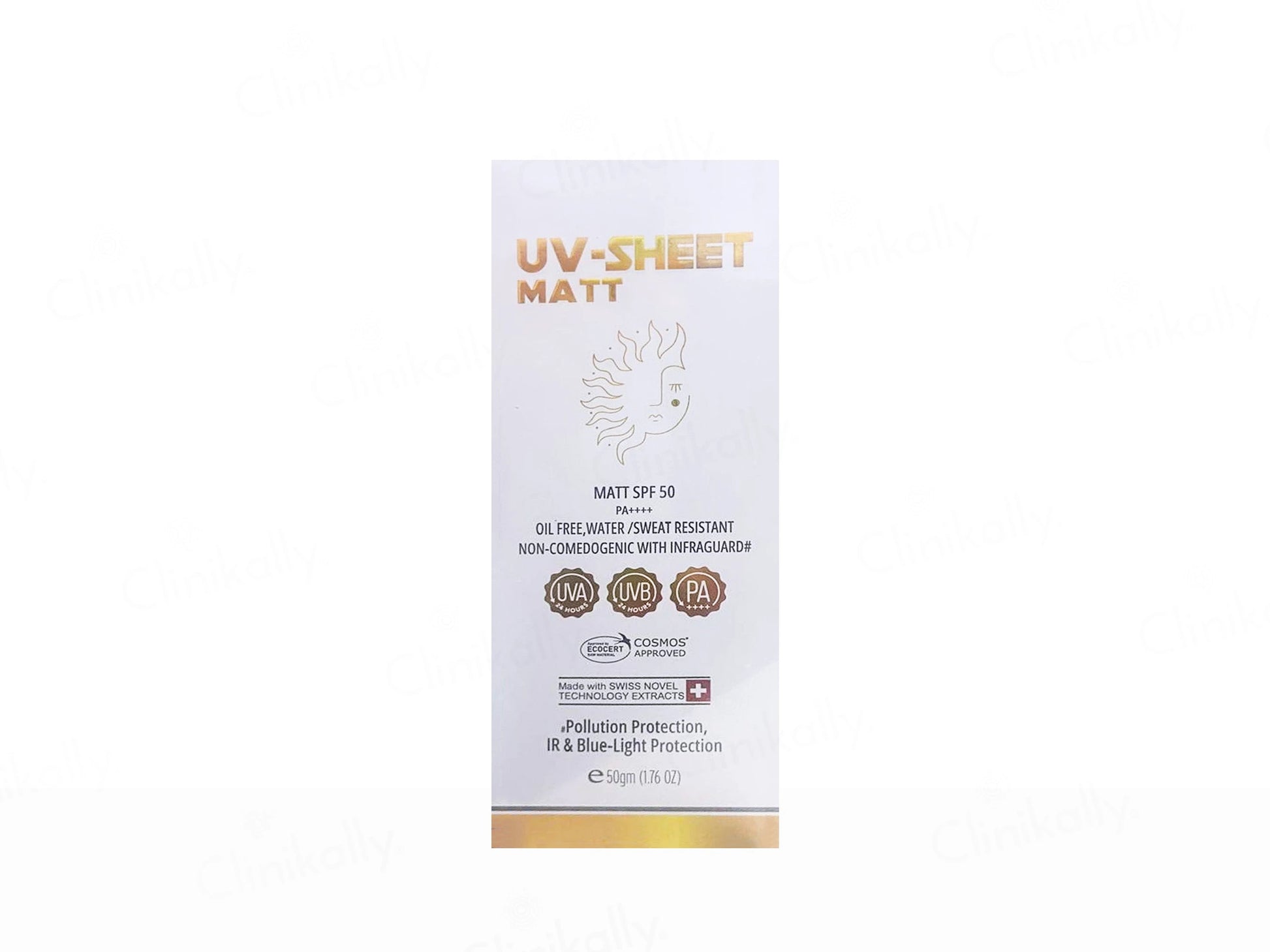 UV-Sheet Matt Sunscreen SPF 50 PA