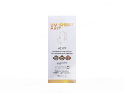 UV-Sheet Matt Sunscreen SPF 50 PA