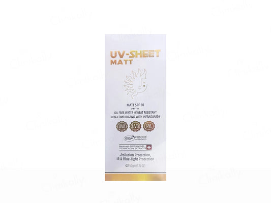 UV-Sheet Matt Sunscreen SPF 50 PA