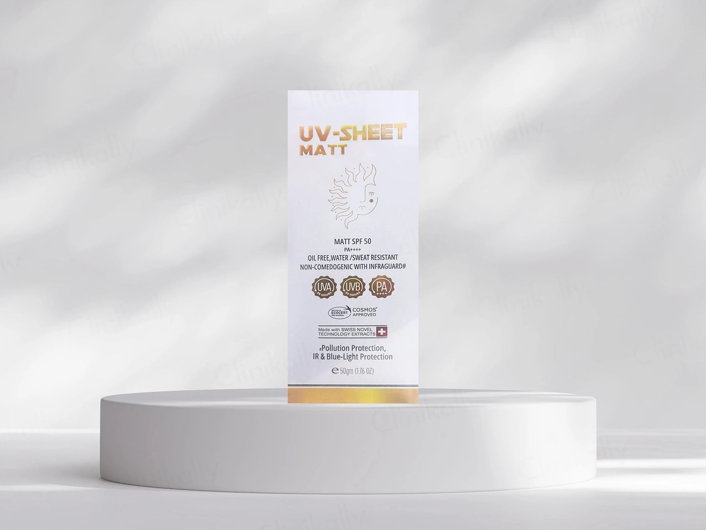 UV-Sheet Matt Sunscreen SPF 50 PA