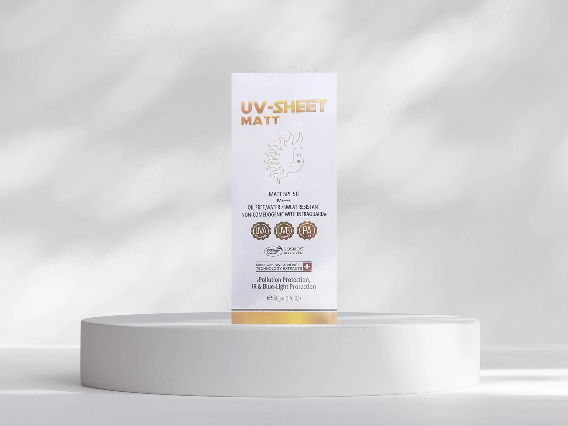 UV-Sheet Matt Sunscreen SPF 50 PA