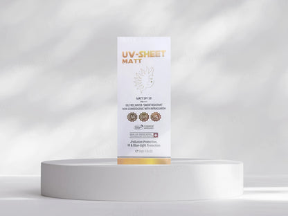 UV-Sheet Matt Sunscreen SPF 50 PA
