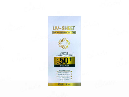 UV-Sheet Sunscreen Aqua Gel SPF 50 PA