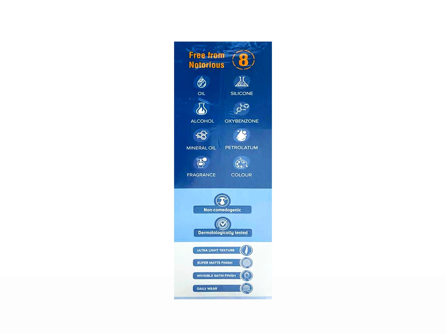UV-Tec Acne Snow Sunscreen SPF 50 PA