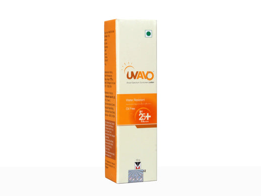 UVAVO Broad Spectrum Sunscreen Lotion SPF 25 PA