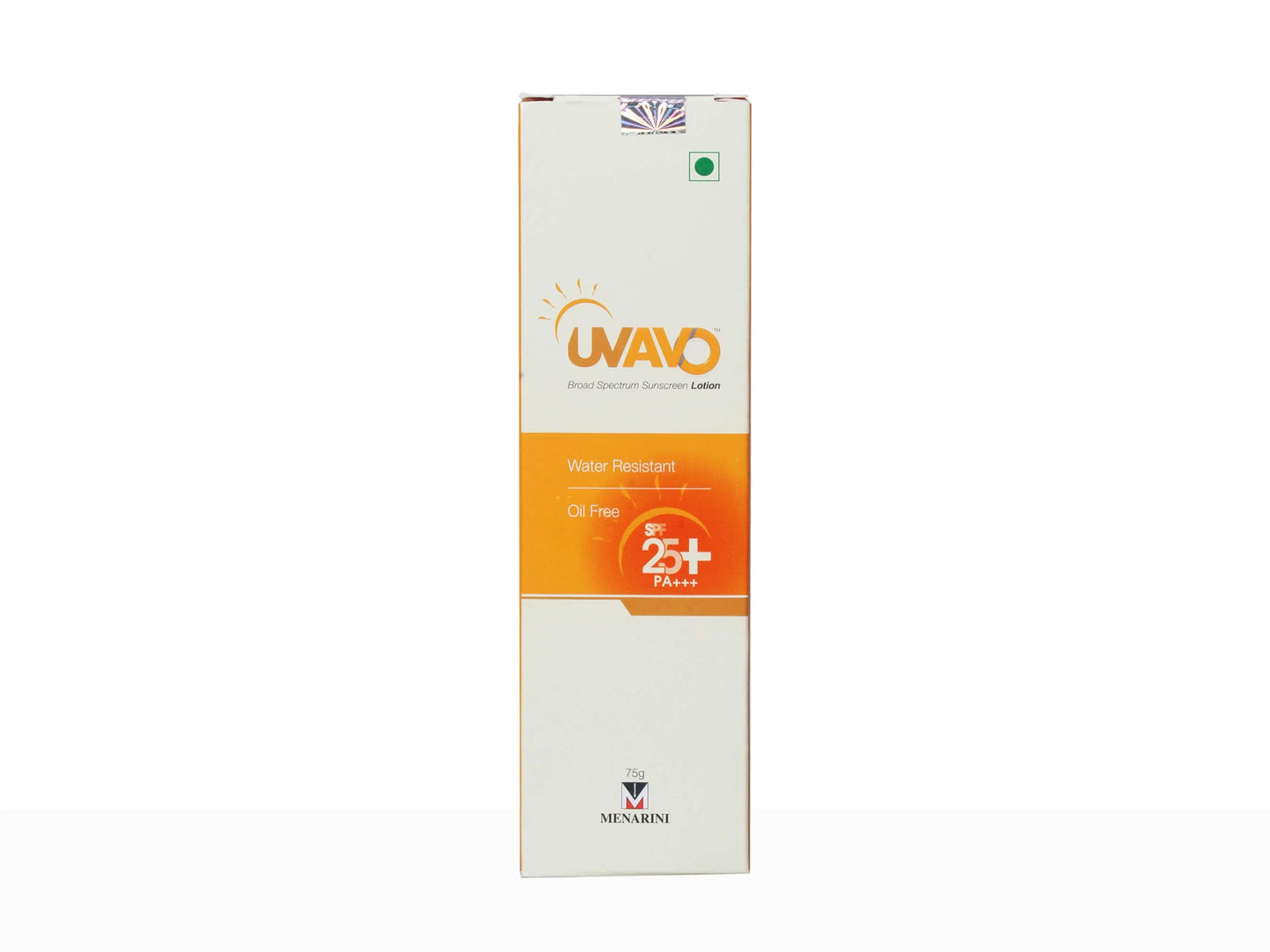 UVAVO Broad Spectrum Sunscreen Lotion SPF 25 PA