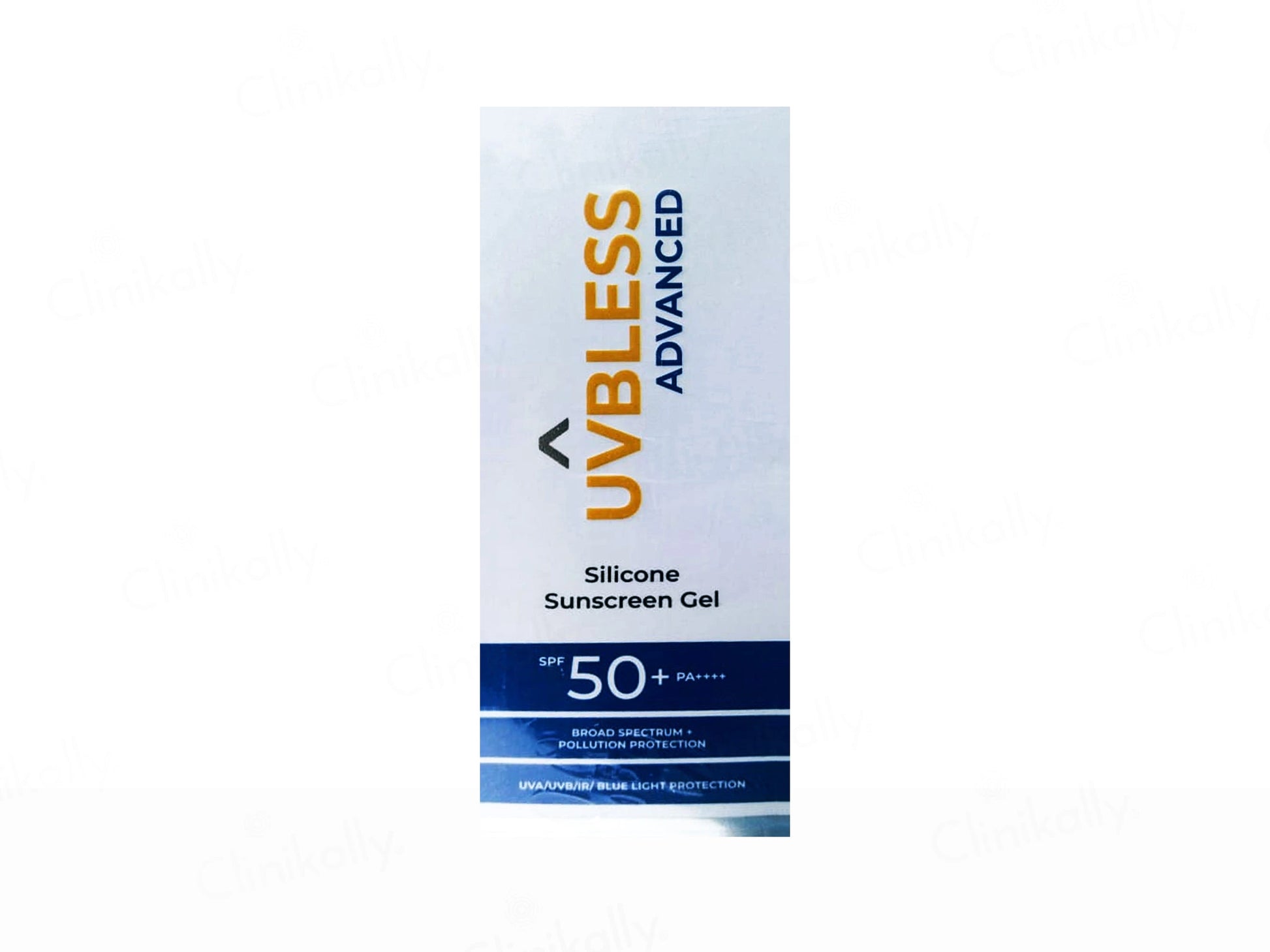 UVBless Advanced Silicone Sunscreen Gel SPF 50 PA