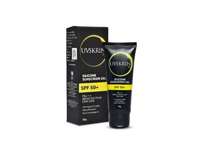 UVSkrin SS Silicone Sunscreen Gel SPF 50