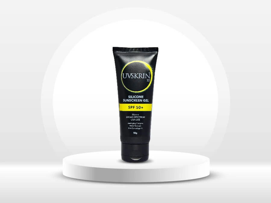 UVSkrin SS Silicone Sunscreen Gel SPF 50