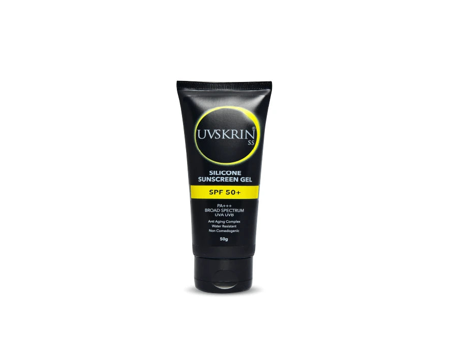 UVSkrin SS Silicone Sunscreen Gel SPF 50