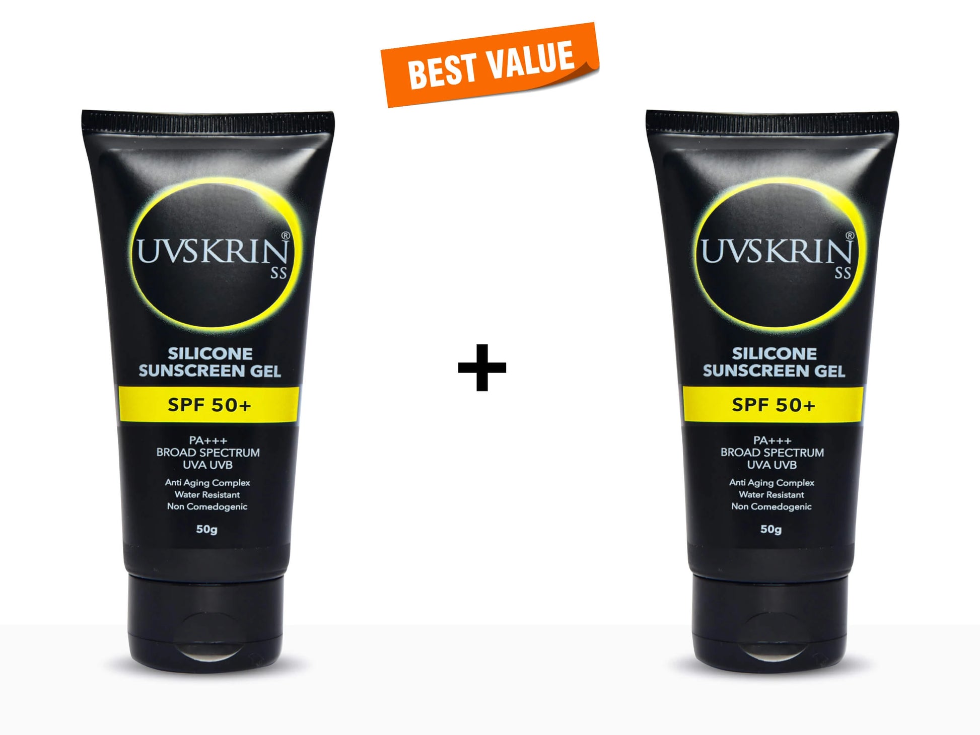 UVSkrin SS Silicone Sunscreen Gel SPF 50
