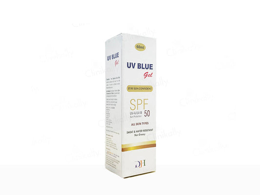 UV Blue Sunscreen Gel SPF 50