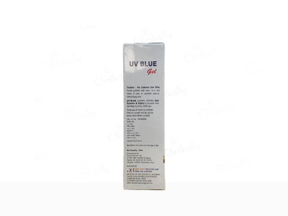 UV Blue Sunscreen Gel SPF 50