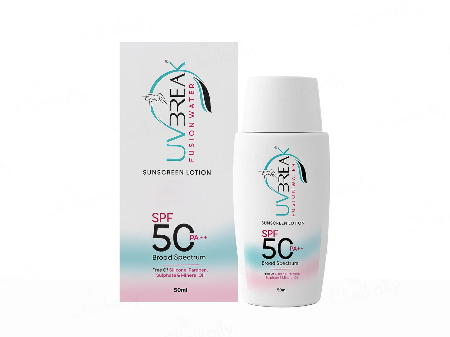 UV Break Fusion Water Sunscreen Lotion SPF 50 PA