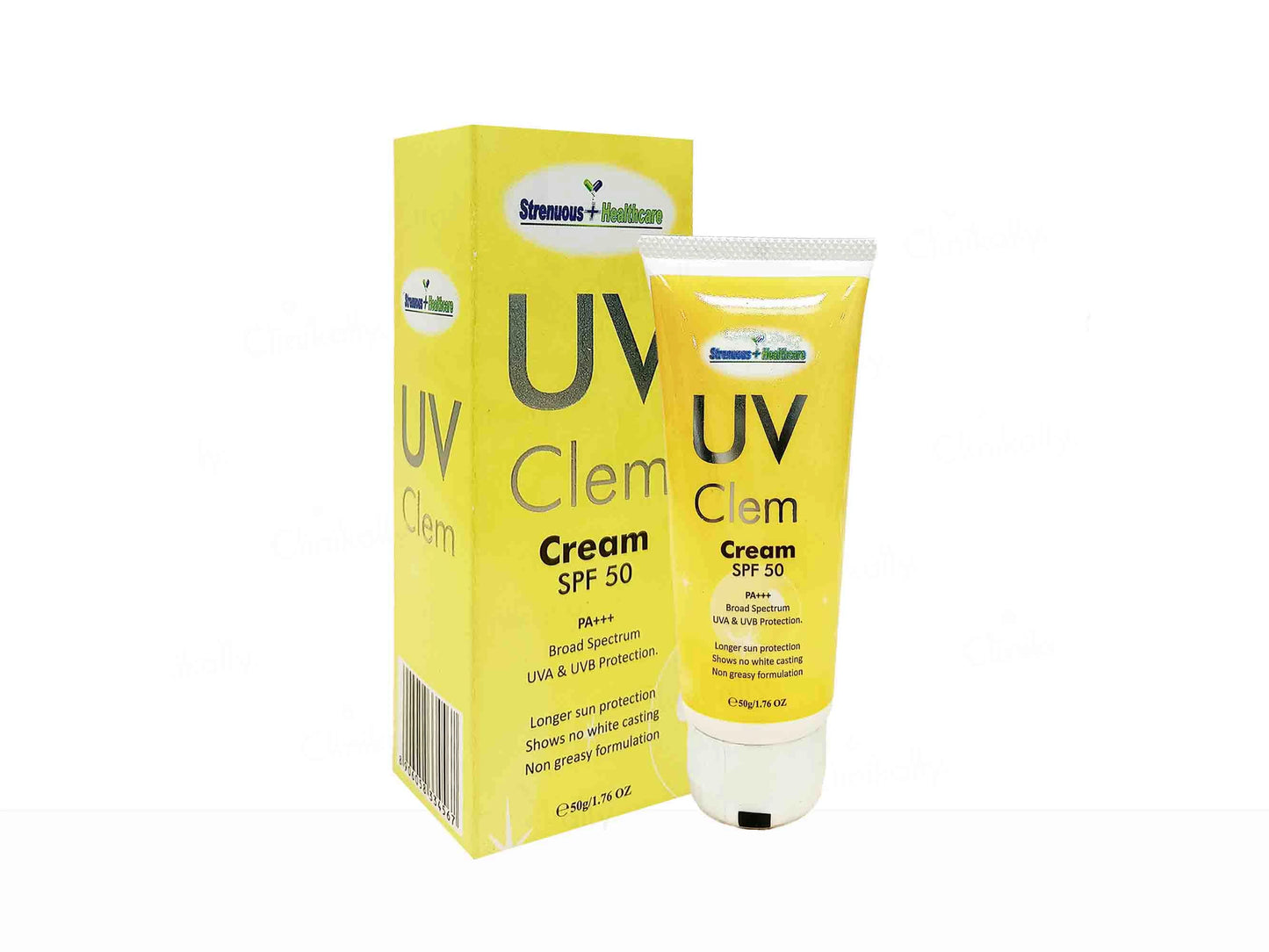 UV Clem Cream SPF 50 PA