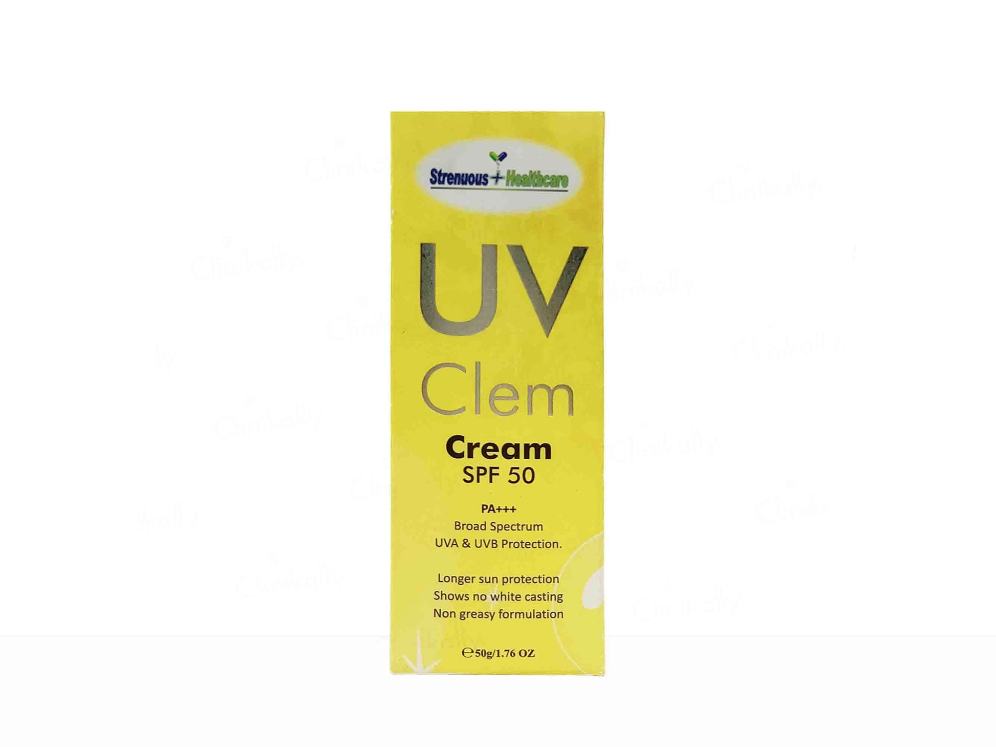 UV Clem Cream SPF 50 PA