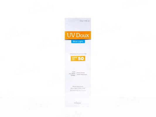 UV Doux Blue Light Anhydrous Sunscreen Gel SPF 50 PA