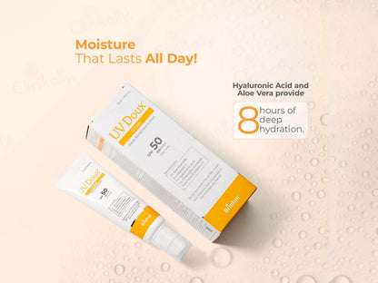UV Doux D-Tan Aqua Sunscreen Lotion SPF 50 PA