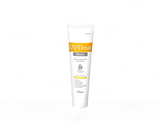 UV Doux Mineral Sunscreen Gel SPF 50 PA