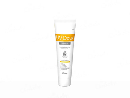 UV Doux Mineral Sunscreen Gel SPF 50 PA