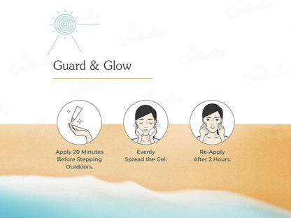 UV Doux Mineral Sunscreen Gel SPF 50 PA