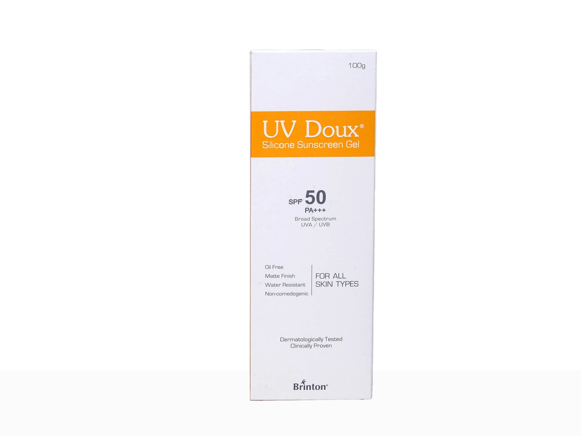 UV Doux Silicone Sunscreen Gel SPF 50 PA