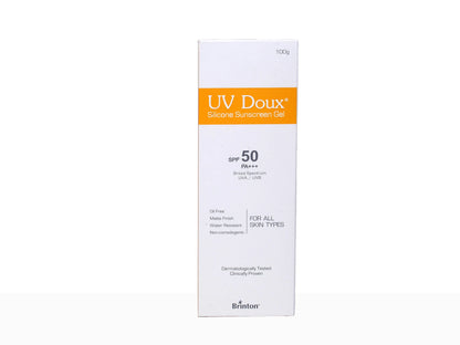 UV Doux Silicone Sunscreen Gel SPF 50 PA