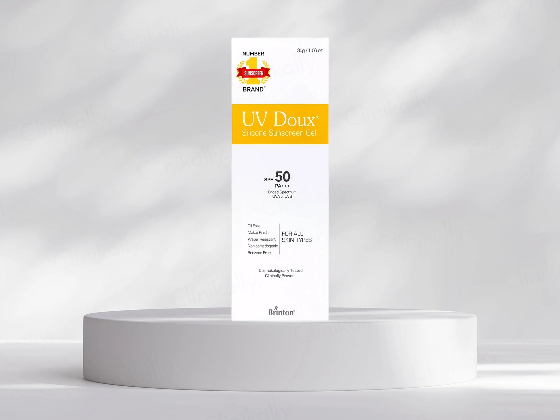 UV Doux Silicone Sunscreen Gel SPF 50 PA