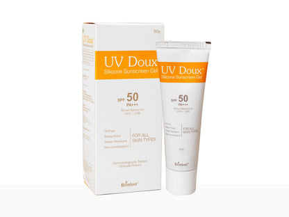 UV Doux Silicone Sunscreen Gel SPF 50 PA