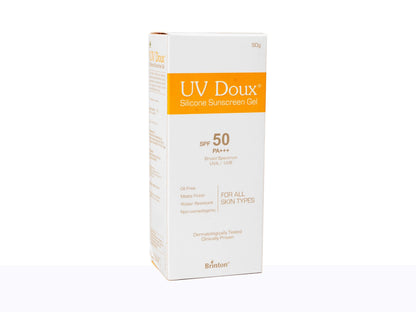 UV Doux Silicone Sunscreen Gel SPF 50 PA