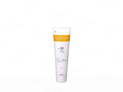 UV Doux Silicone Sunscreen Gel SPF 50 PA