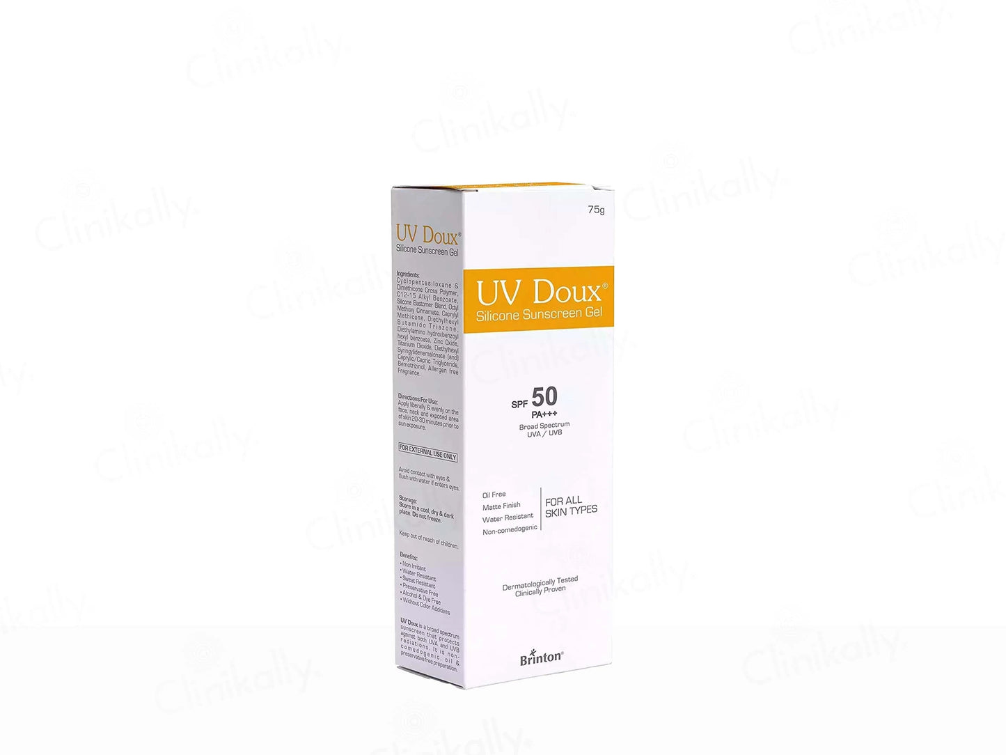 UV Doux Silicone Sunscreen Gel SPF 50 PA