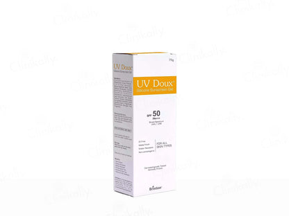 UV Doux Silicone Sunscreen Gel SPF 50 PA