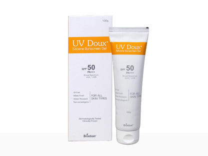UV Doux Silicone Sunscreen Gel SPF 50 PA