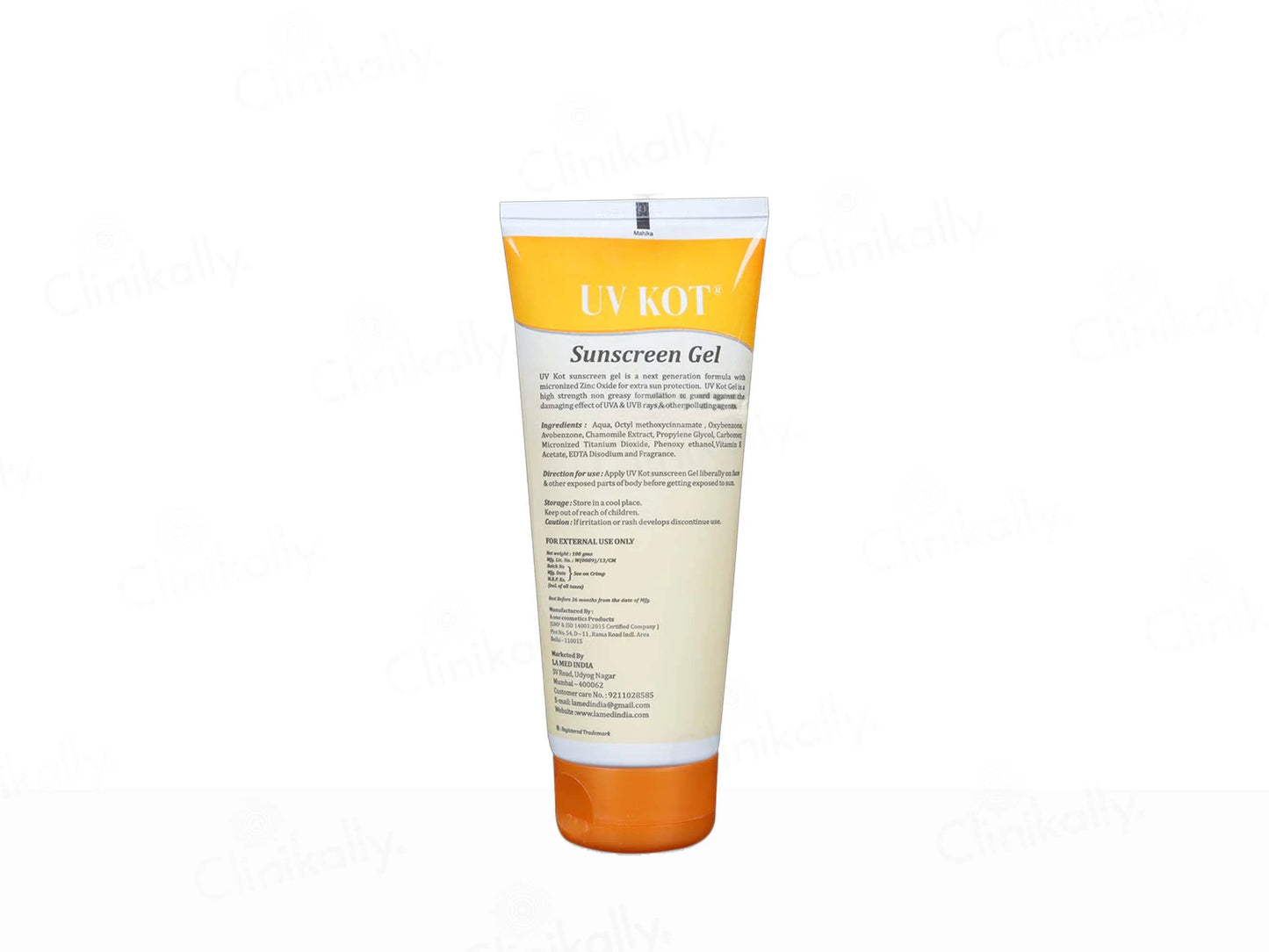 UV Kot Sunscreen Gel SPF 30