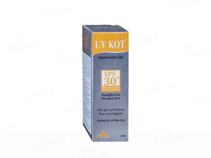 UV Kot Sunscreen Gel SPF 30