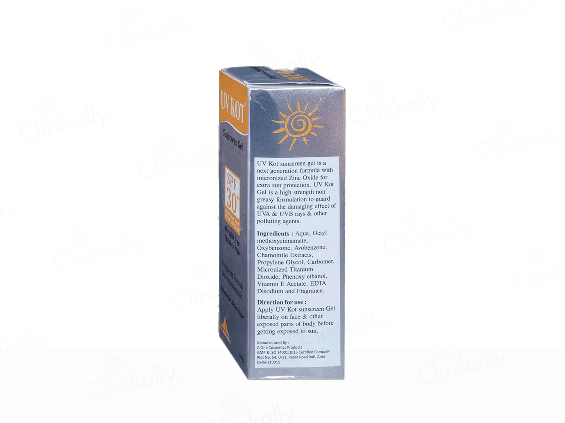 UV Kot Sunscreen Gel SPF 30