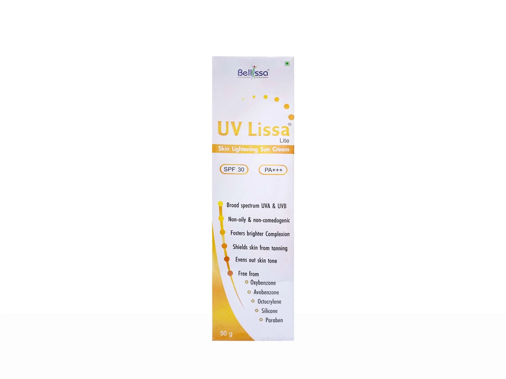 UV Lissa Lite Skin Lightening Sun Cream SPF 30 PA