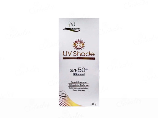 UV Shade Nano Gel Sunscreen SPF 50 PA