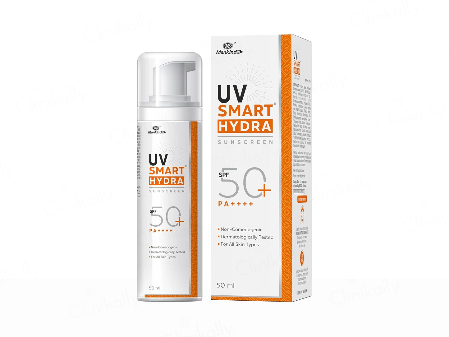 UV Smart Hydra Sunscreen SPF 50 PA